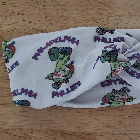 PHILLIE PHANATIC COTTON HEADBAND - Picture 2 of 7